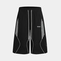 Stripe Panel | Sport Shorts - Santo 