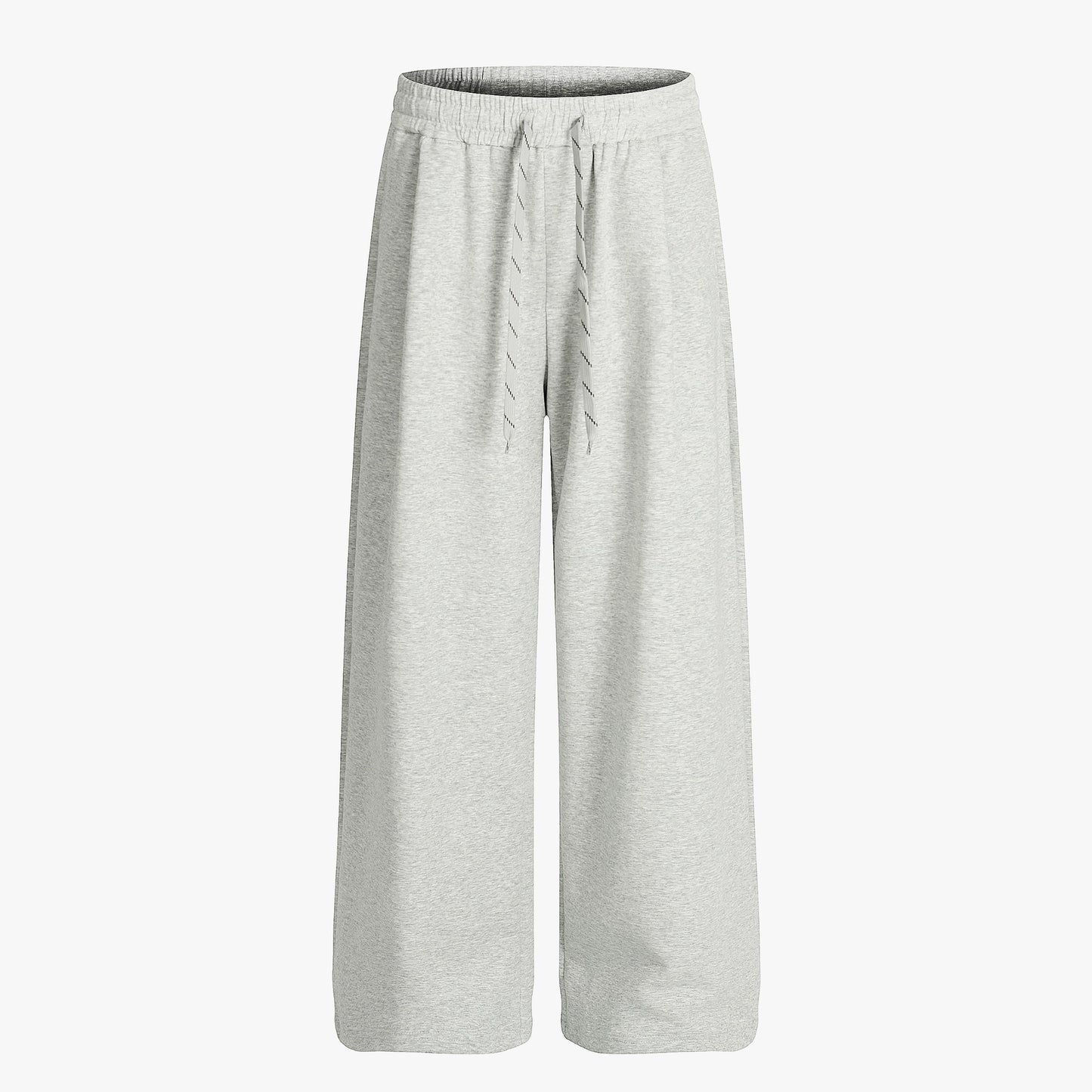 Drawstring Wide Leg Relaxed Sweatpants