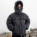 Padded Hooded Zip | Puffer Jacket - Santo 