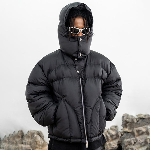 Padded Hooded Zip | Puffer Jacket – Santo