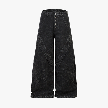 Fray Flair | Ausgefranste Denim-Jacke