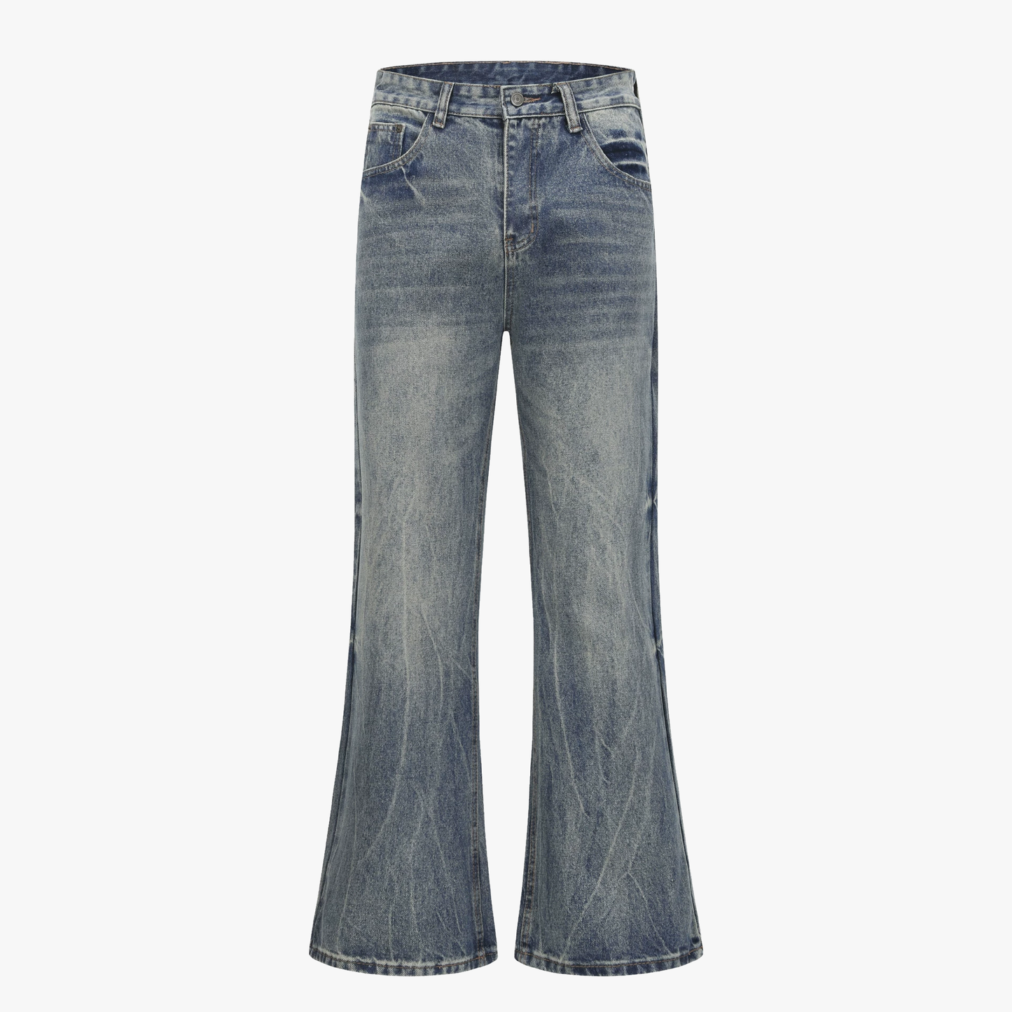 Fray Flair | Veste en jean effilochée