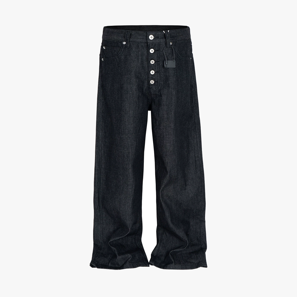 Fray Flair | Veste en jean effilochée