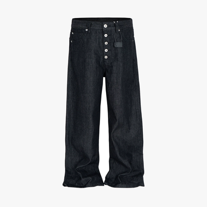 Fray Flair | Veste en jean effilochée