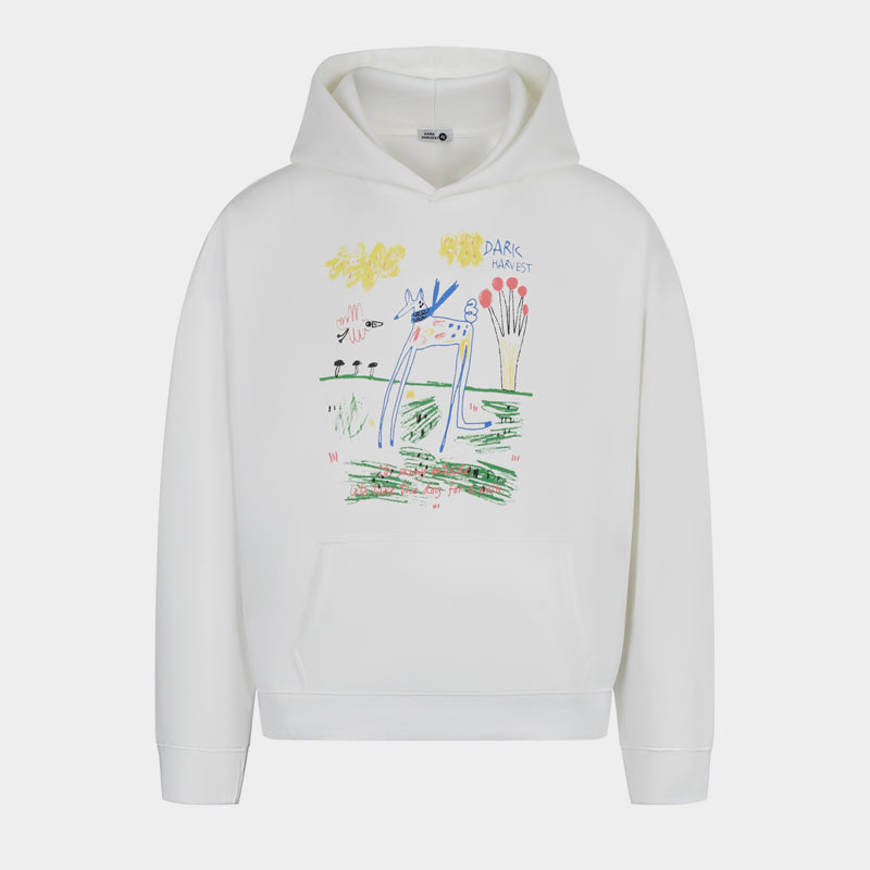 Abstract Animal Print | Graffiti Hoodie - Santo 