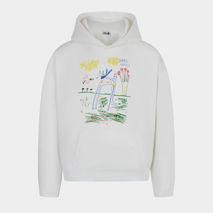 Abstract Animal Print | Graffiti Hoodie - Santo 