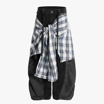 Fray Flair | Veste en jean effilochée
