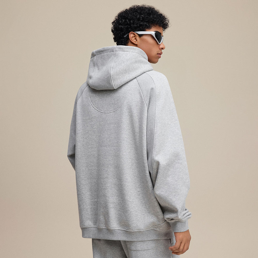 Colorblock Panel Design | Oversized Hoodie - Santo 