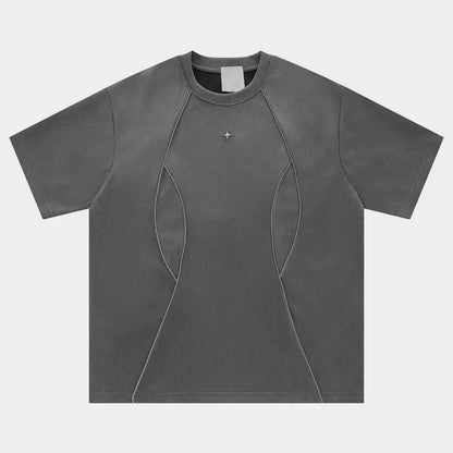 Structured Seam | Y2k T-Shirt - Santo 