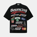 Bouncing | Vintage T-Shirt - Santo 
