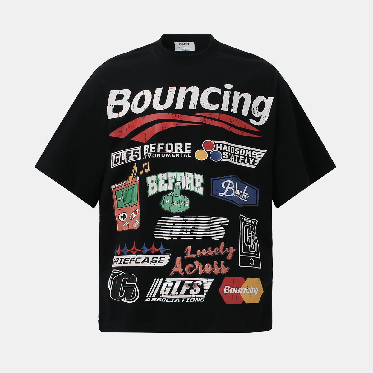 Bouncing | Vintage T-Shirt - Santo 