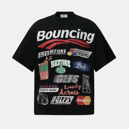 Bouncing | Vintage T-Shirt - Santo 