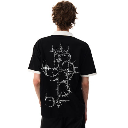 Vampire Graphic | Gothic T-Shirt - Santo 