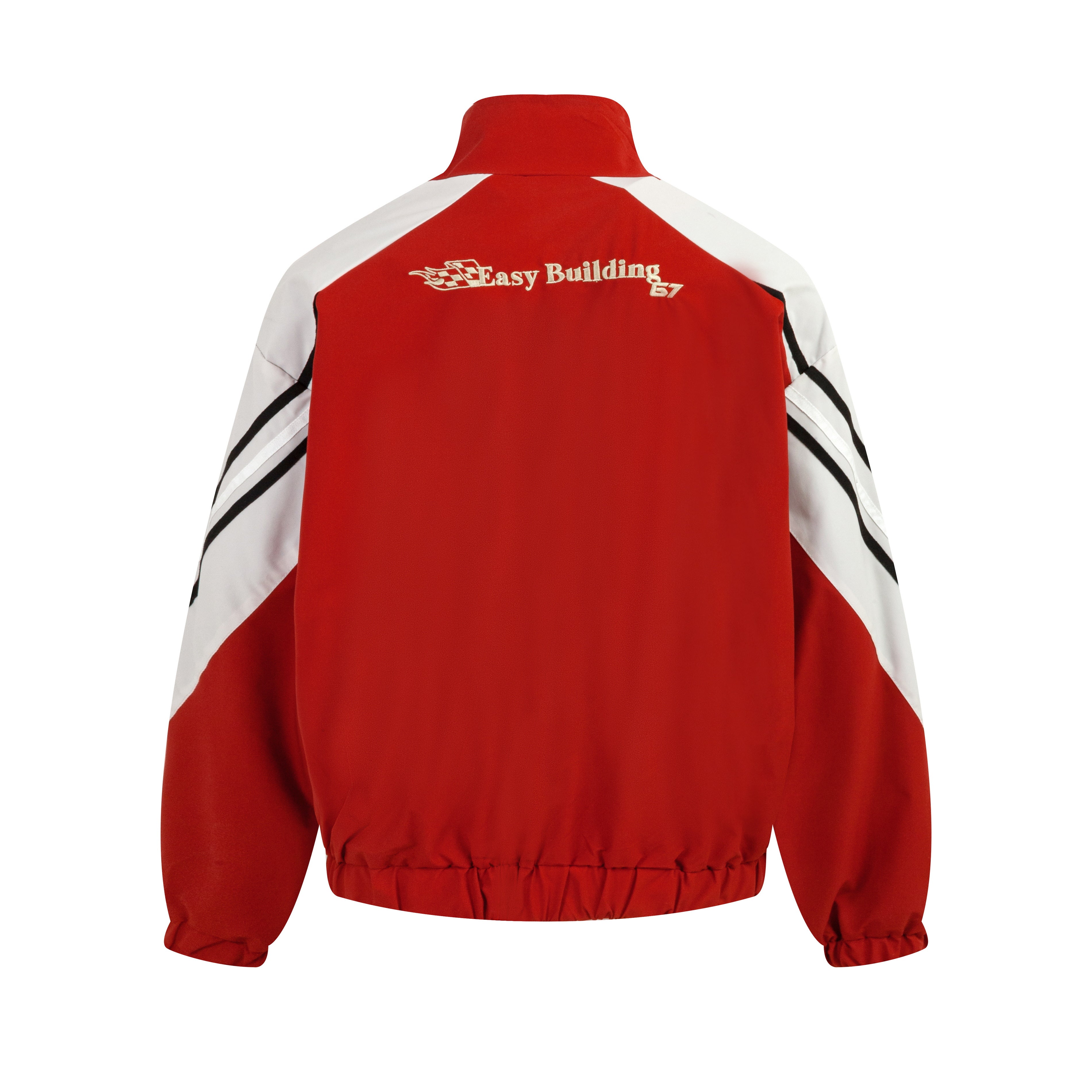 Embro Race | Bestickte Varsity Trainingsjacke