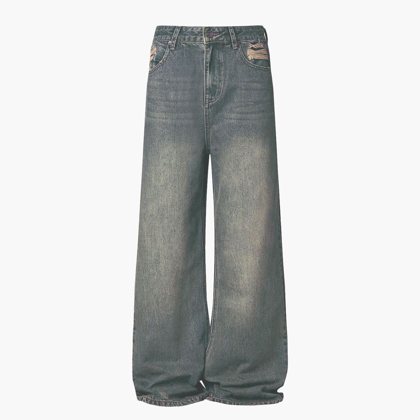 Fray Flair | Veste en jean effilochée