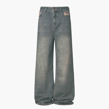 Fray Flair | Veste en jean effilochée