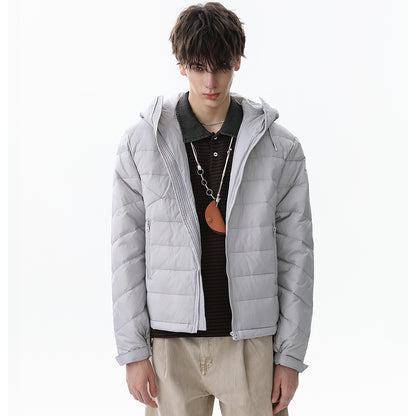 Clean Padded | Hooded Puffer Jacket