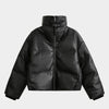 Luxe Shield | High Gloss Puffer Jacket