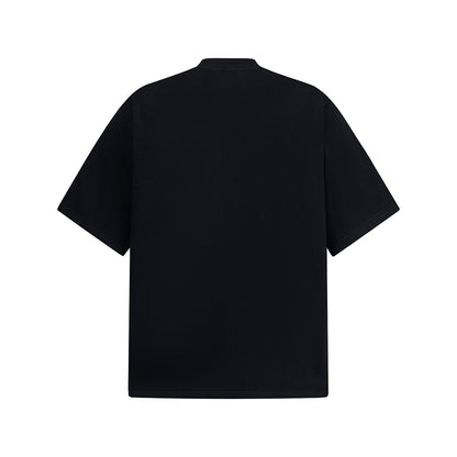 Colorful Fun Pattern Crew Neck T-Shirt