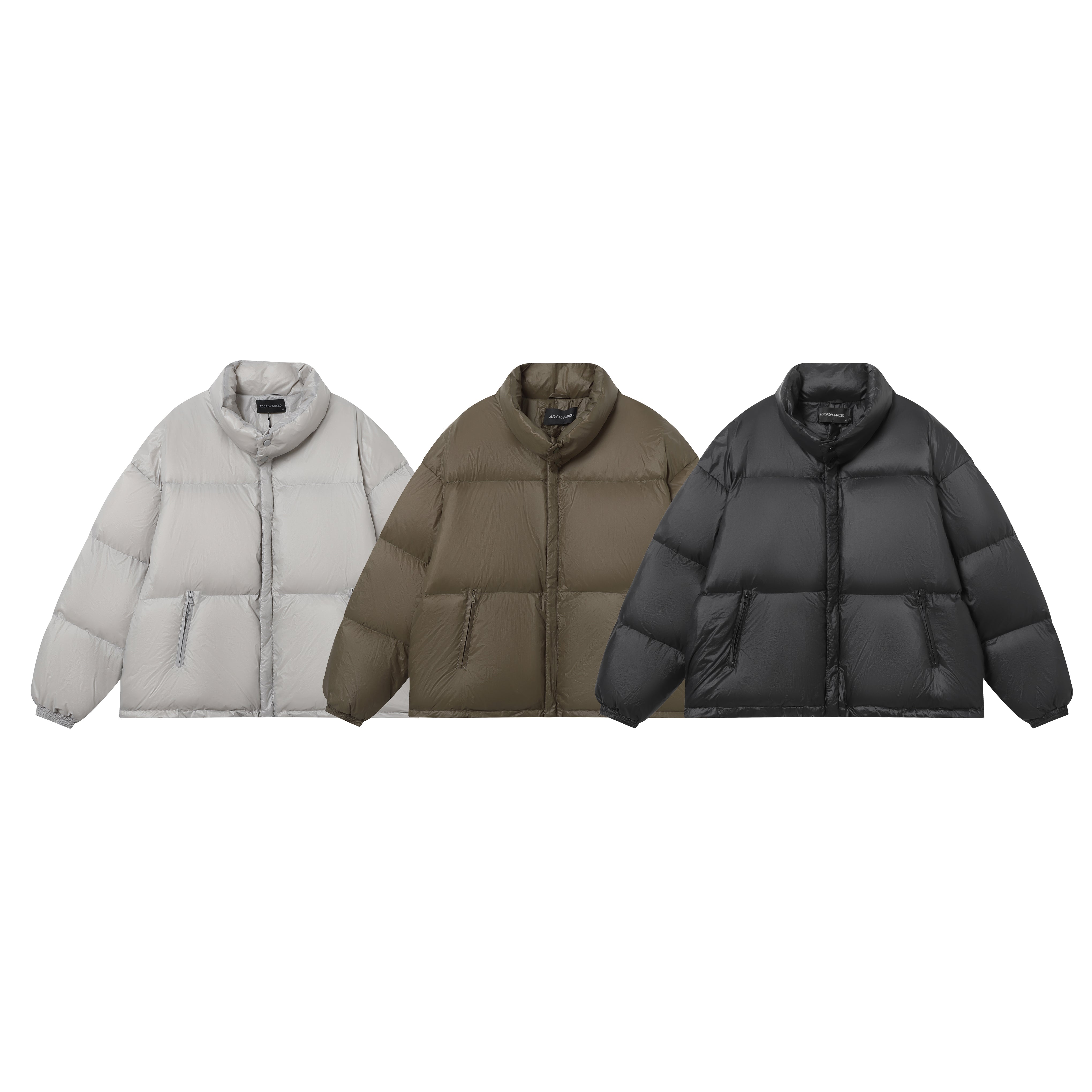 Minimal Edge | Lightweight Oversized Puffer