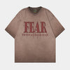 'FEAR' T Shirt - Santo 