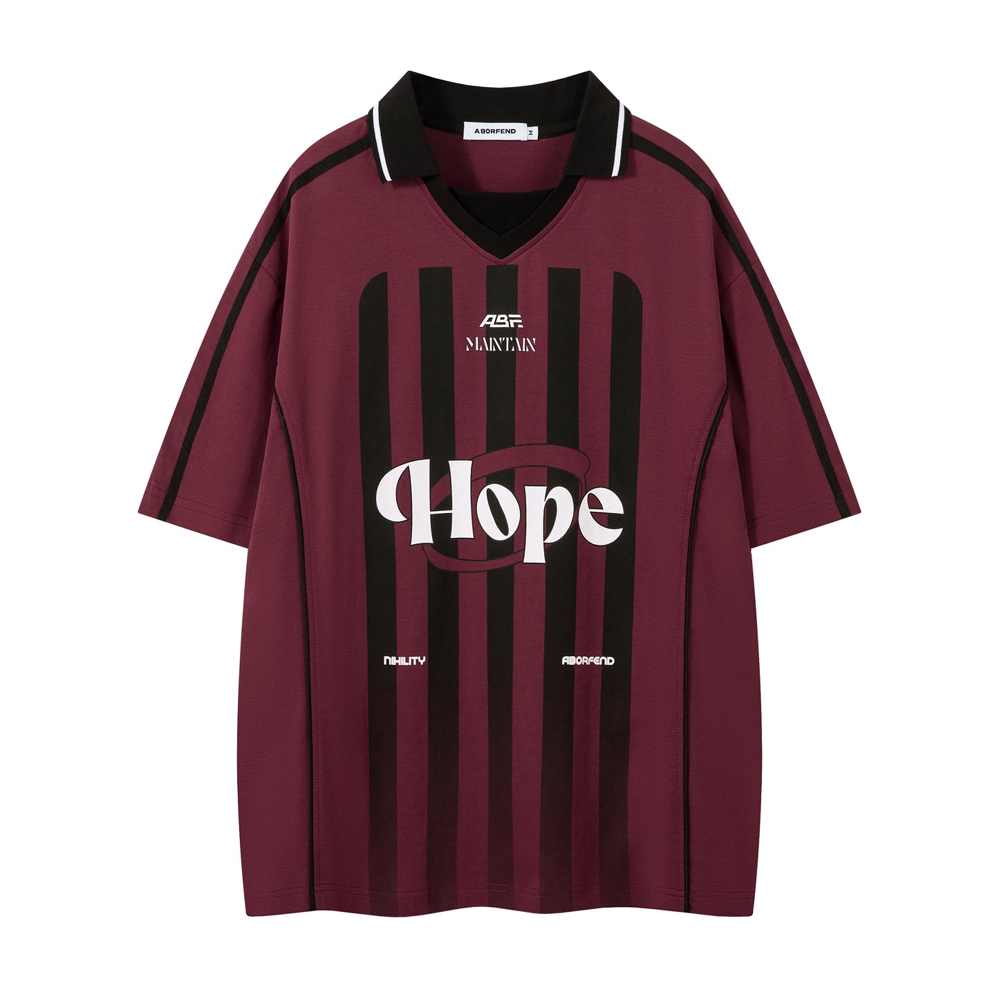 Striped | Racing Tee - Santo 