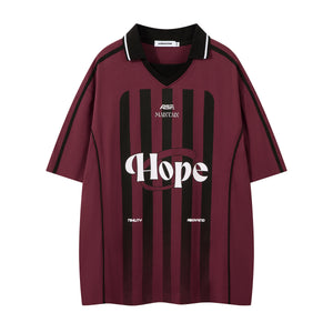 Striped | Racing Tee - Santo 