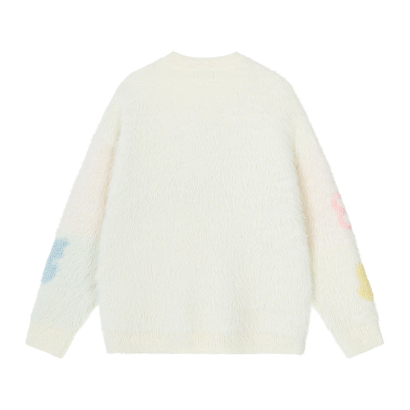 Y2K Flutter | Y2K Inspired Butterfly Knit Jumper