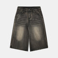 "Vintage Washed" Denim Shorts - Santo 