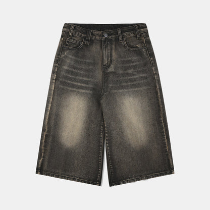 "Vintage Washed" Denim Shorts - Santo 