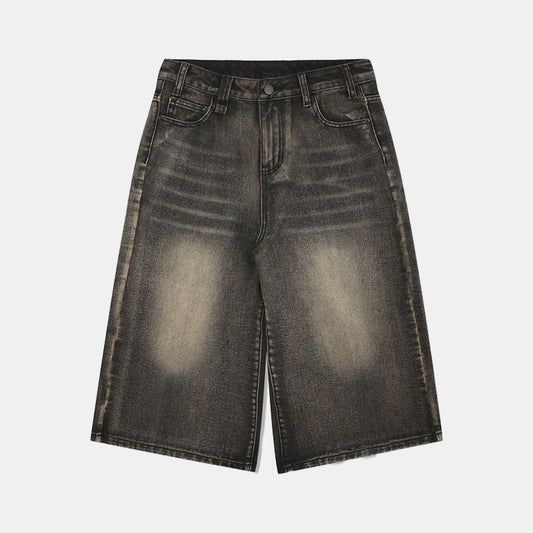 "Vintage Washed" Denim Shorts - Santo 