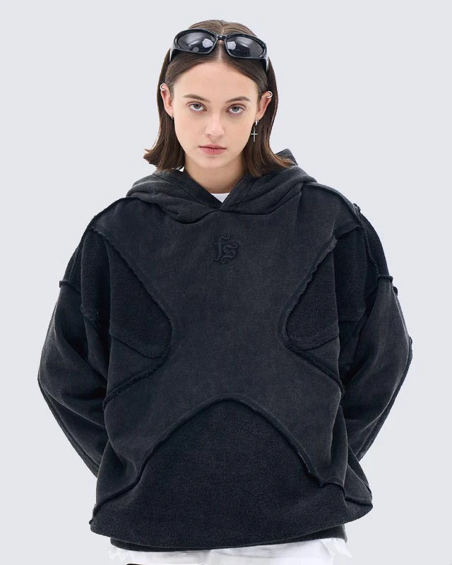 Deconstruction | Reverse Car Design Hoodie - 1985