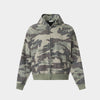 Sweat à capuche zippé camouflage | Camo Lite