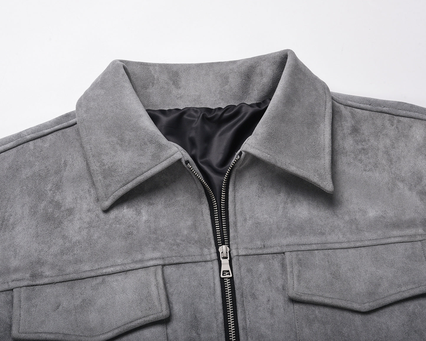 Urban Suede | Bomber Jacket Jacket - Santo 