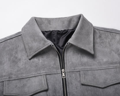 Urban Suede | Bomber Jacket Jacket - Santo 