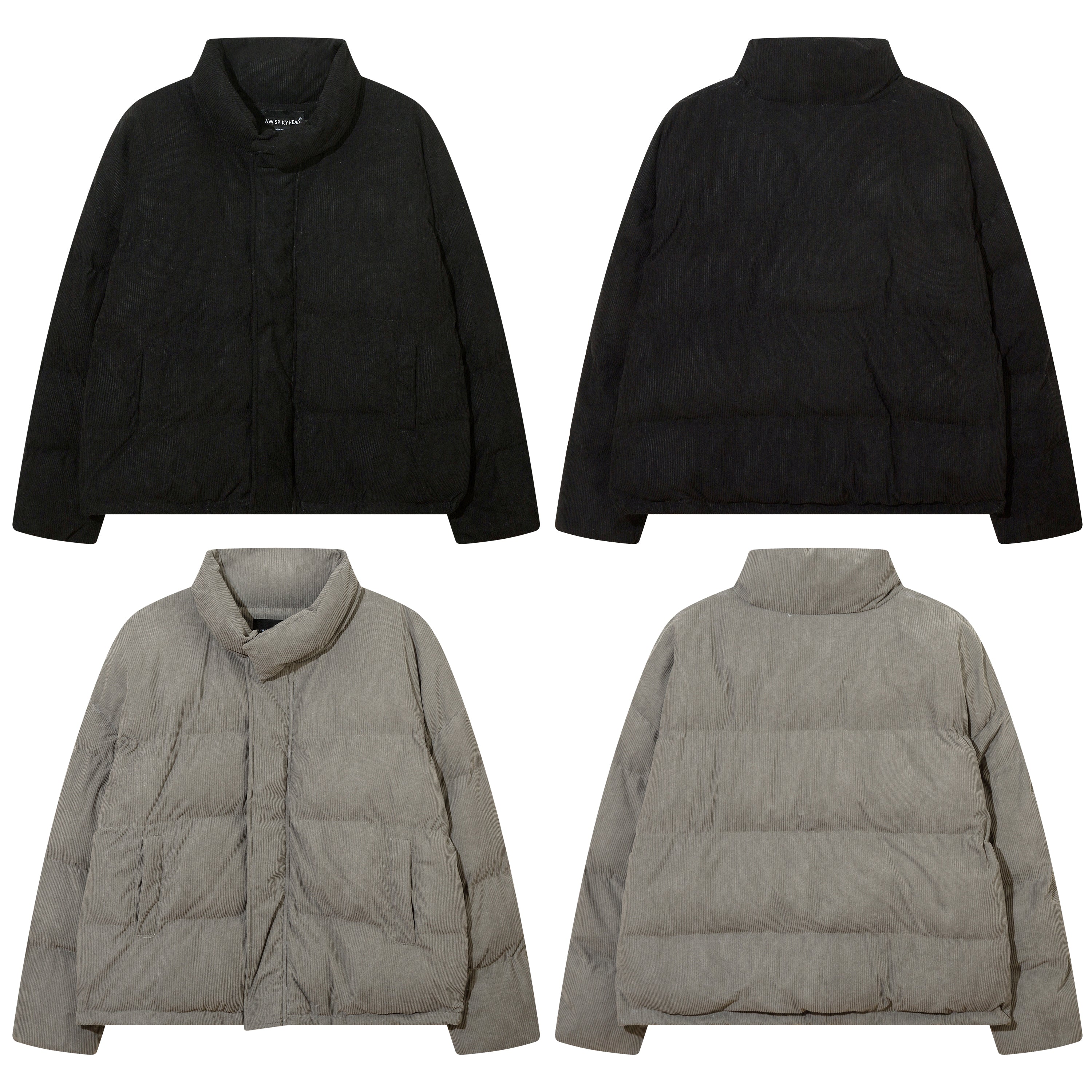 Classic Comfort | Minimalist Oversized Puffer