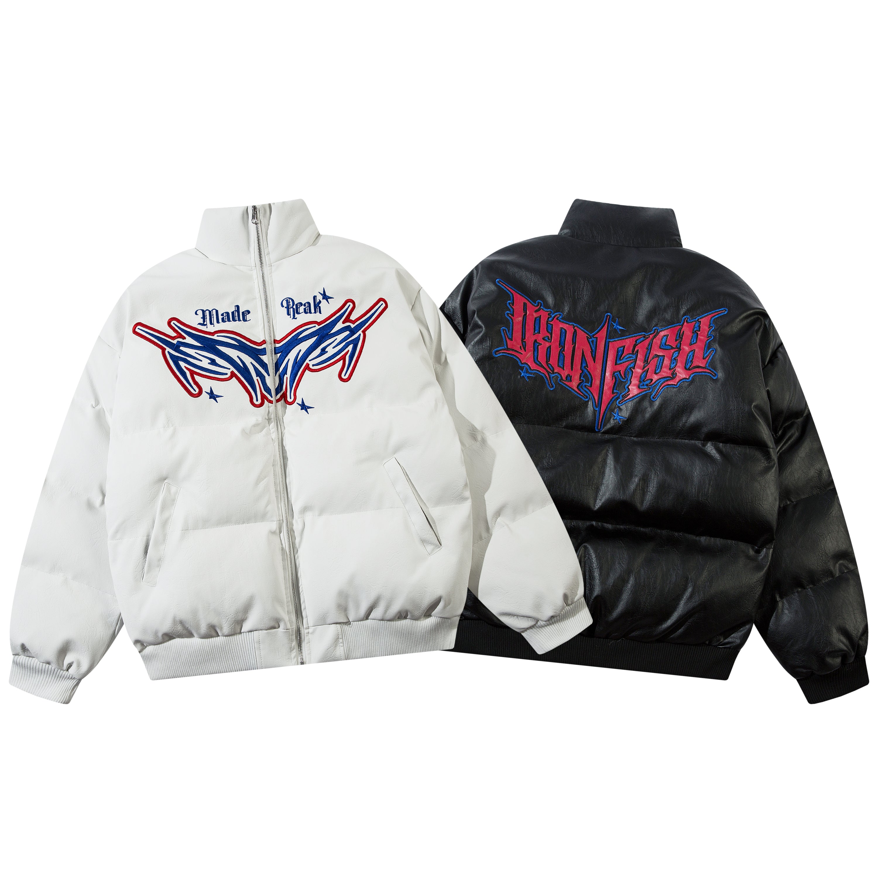 Street Clash | Dual Graphic Puffer