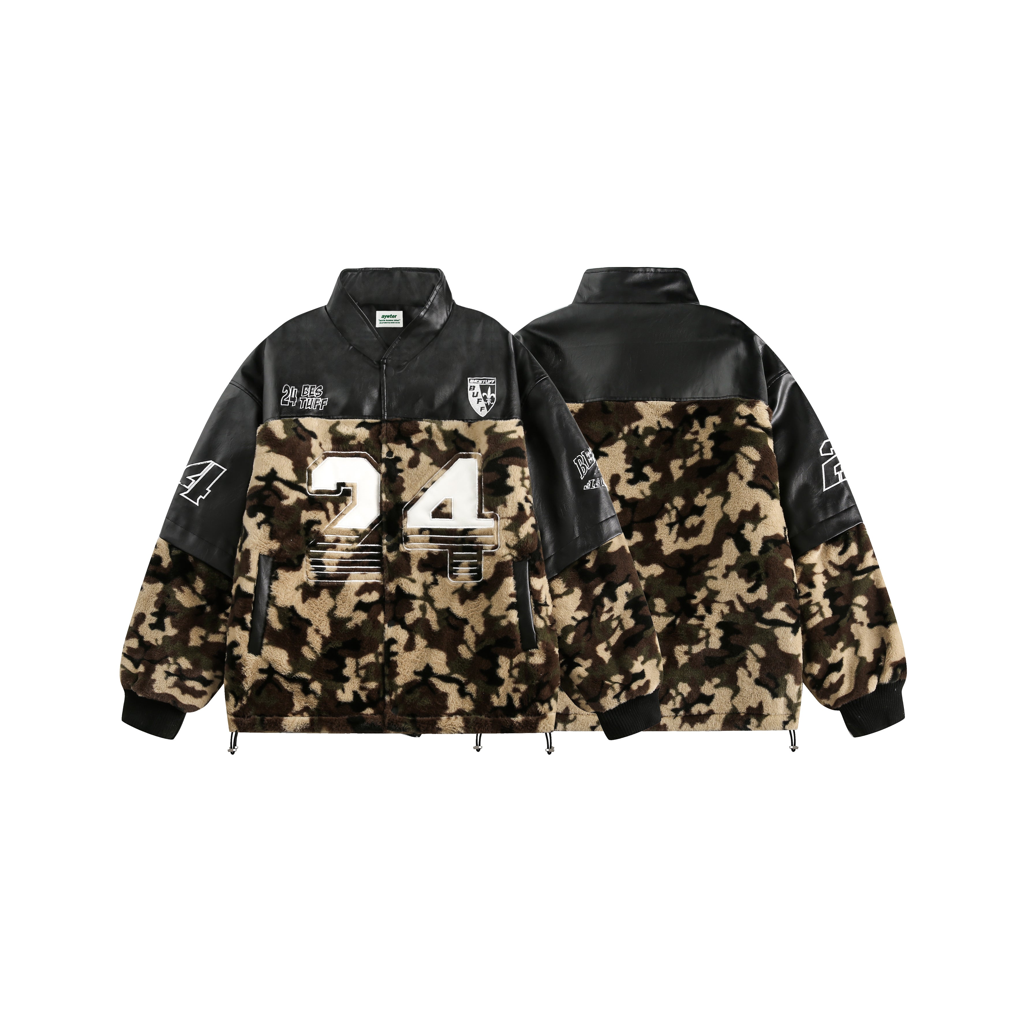 Urban Legend | Numbered Oversized Puffer