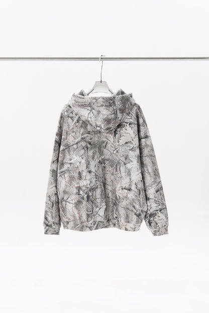 Tree Branch Camo Print | Oversized Hoodie - Santo 