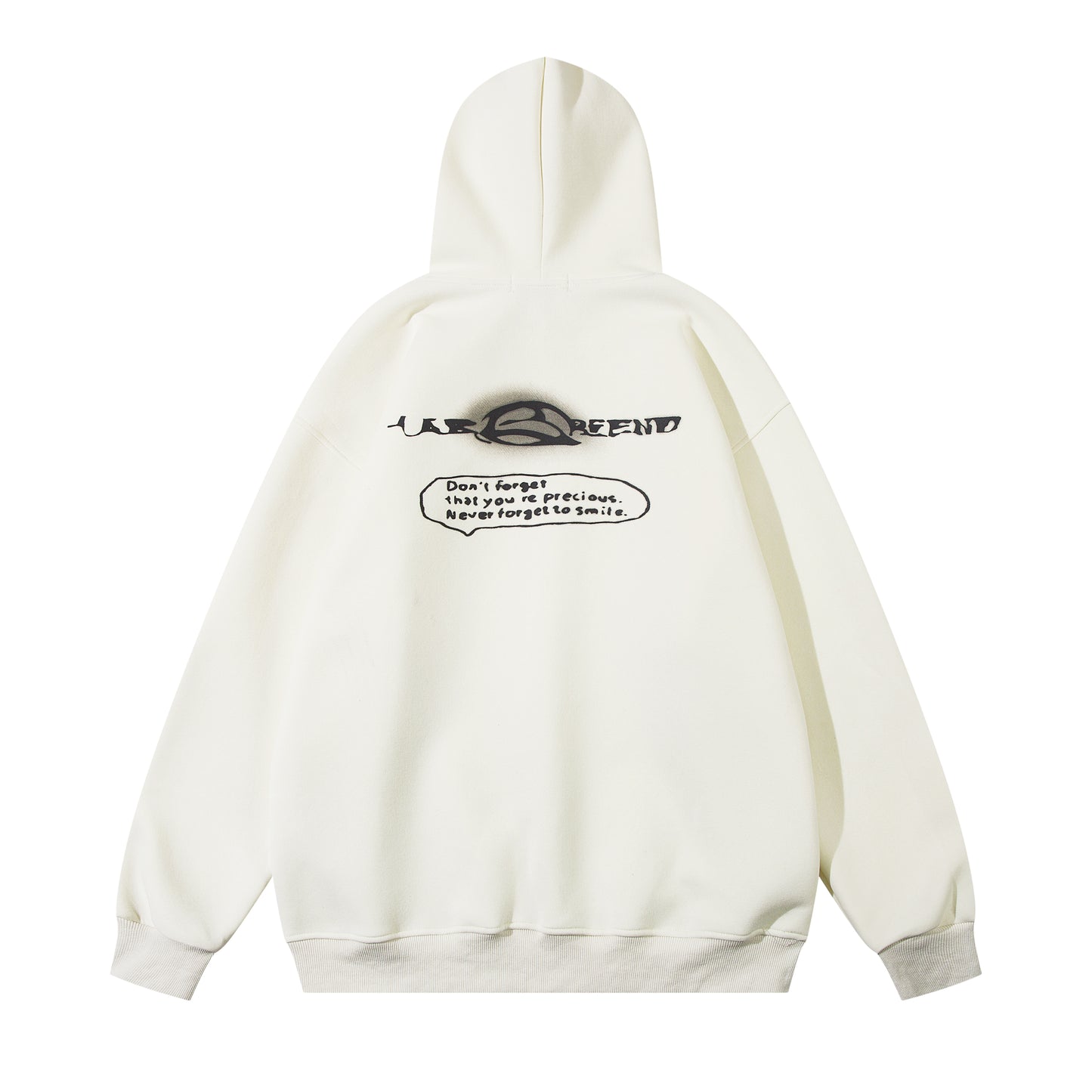 Anime Print | Oversized Hoodie - Santo 