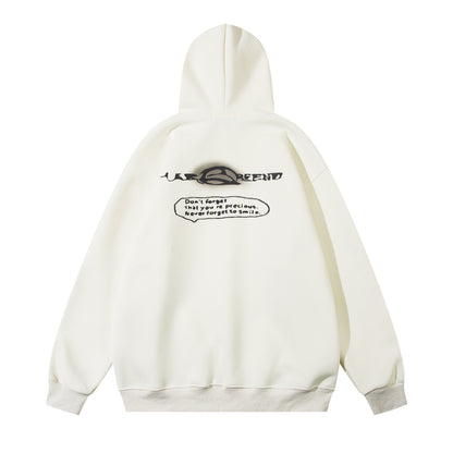 Anime Print | Oversized Hoodie - Santo 