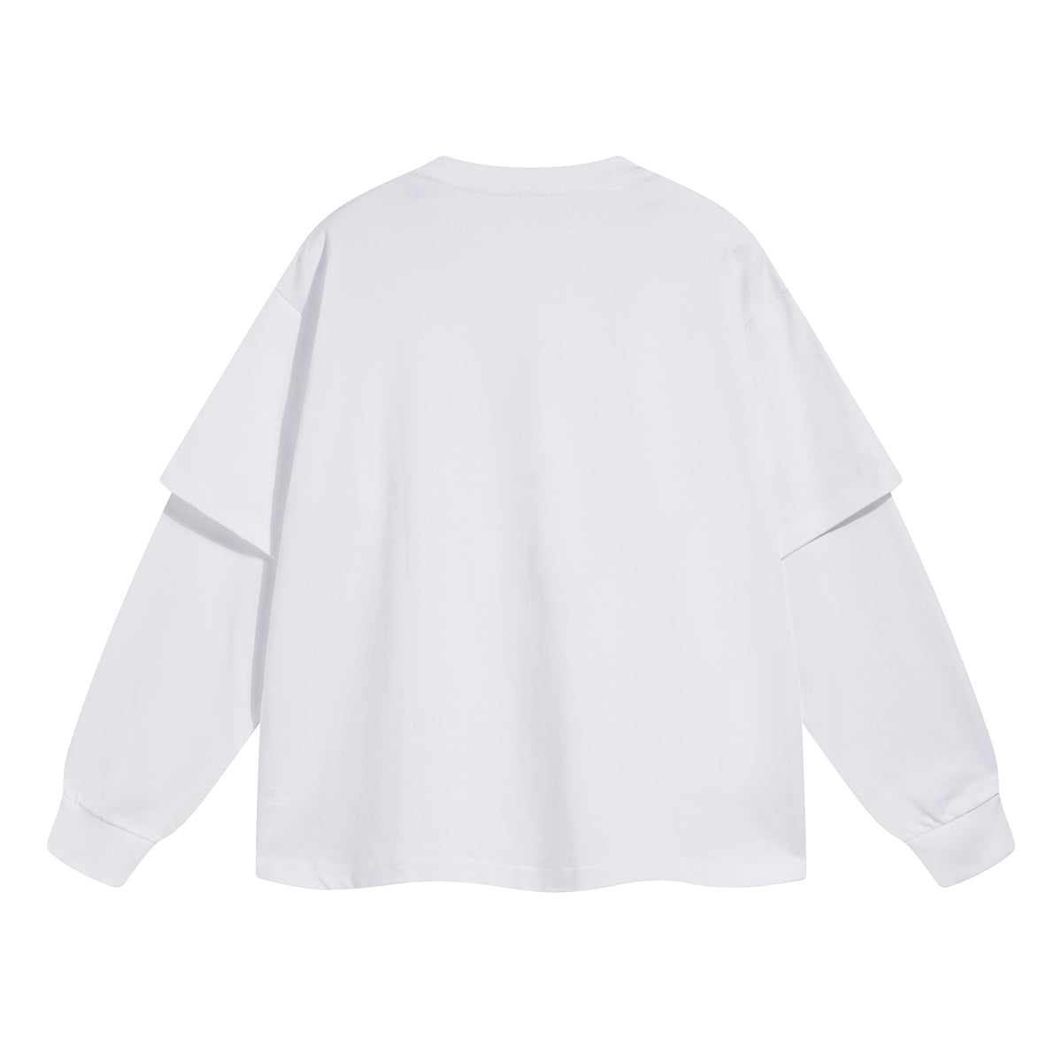 Layered Sleeve Design | Long Sleeve T-Shirt - Santo 
