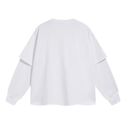 Layered Sleeve Design | Long Sleeve T-Shirt - Santo 