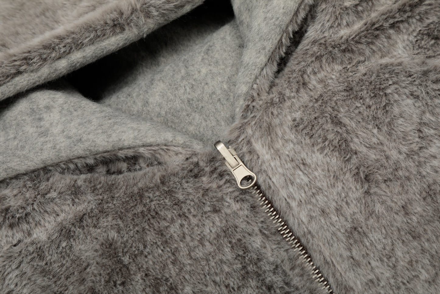Reversible Plush | Hooded Winter Jacket