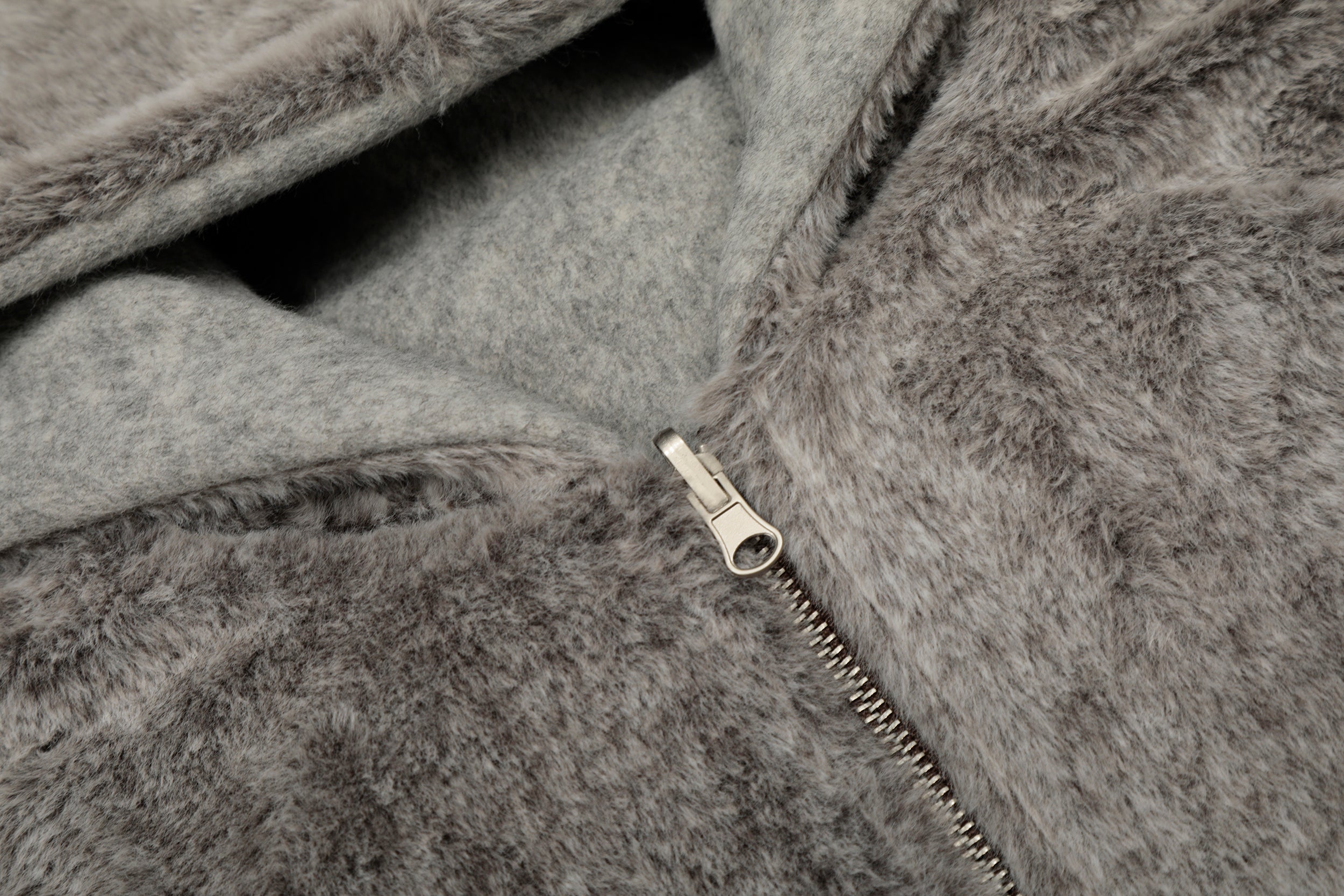 Reversible Plush | Hooded Winter Jacket