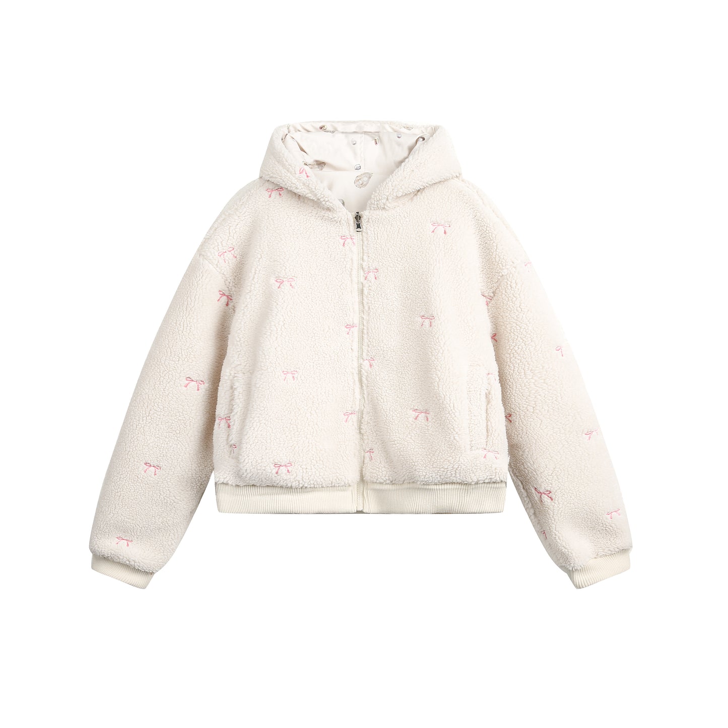 Puppy Love | Fleece Hoodie with Dog Patch