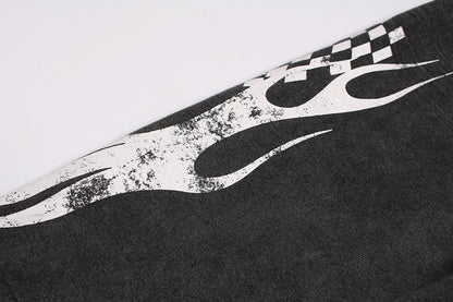 Washed Racing | Zip Up Hoodie