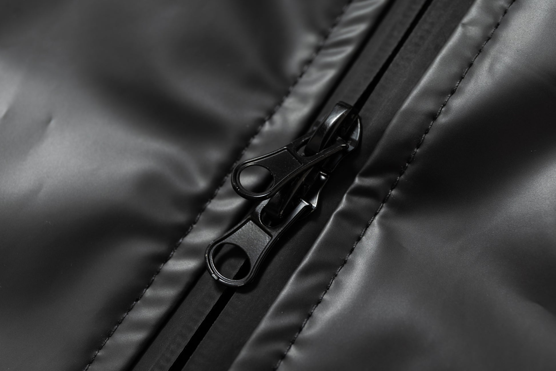 Urban Glossy Techwear | Windbreaker Jacket - Santo 