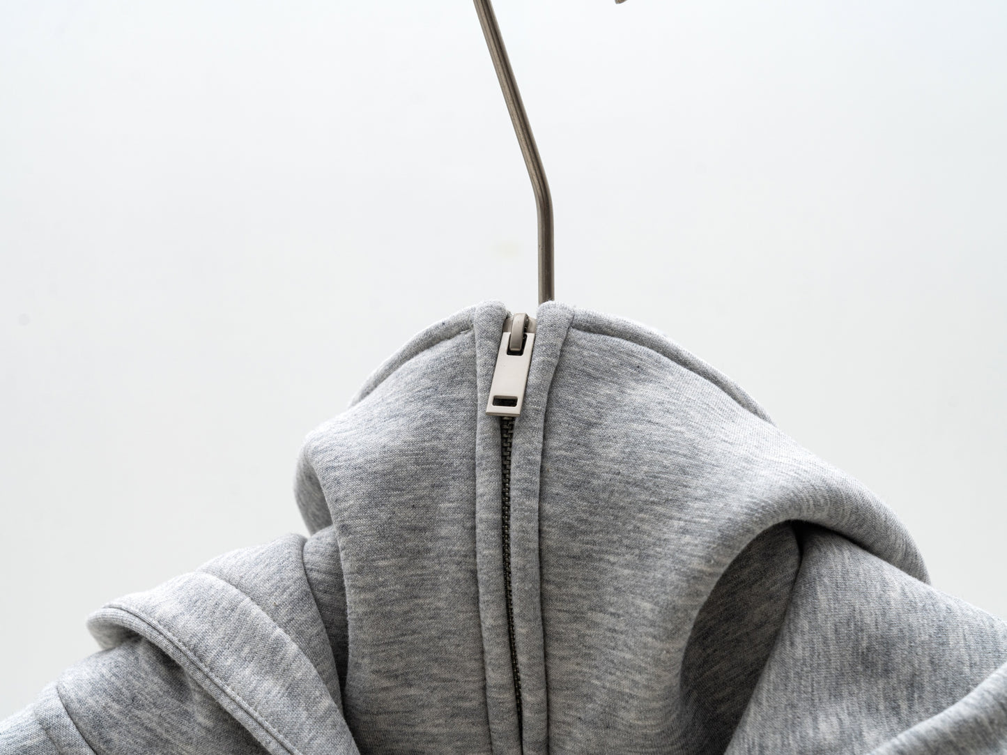 Windproof Mask | Oversized Zip Up Hoodie - Santo 