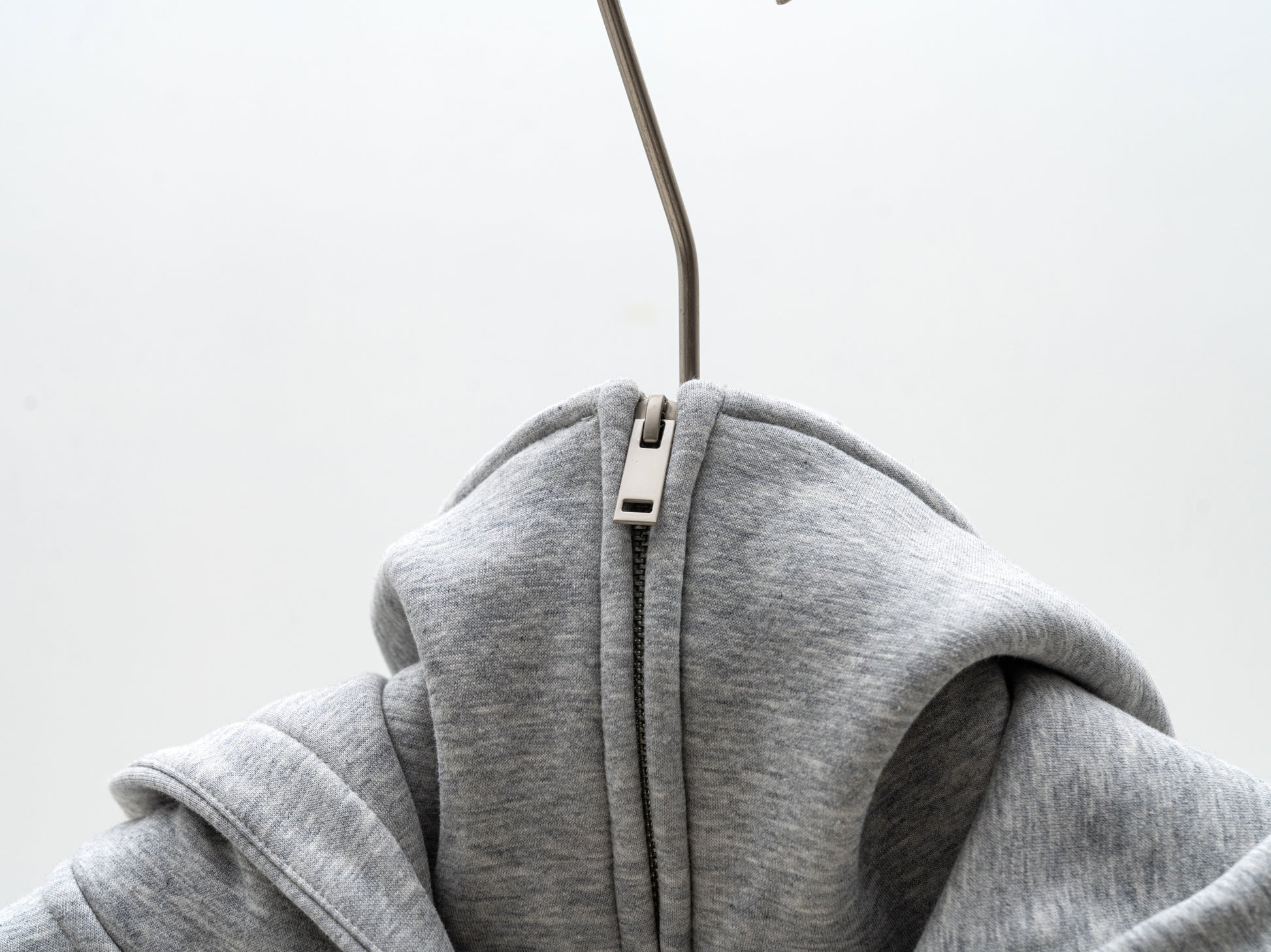 Windproof Mask | Oversized Zip Up Hoodie - Santo 
